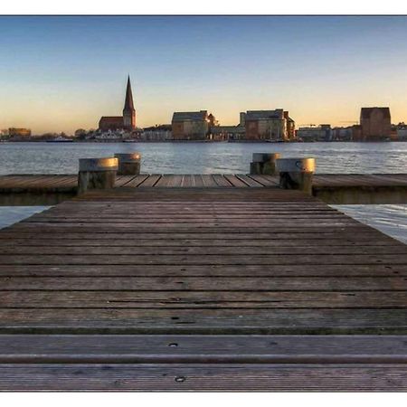 Haus Warnowblick Objekt 36737 Daire Rostock Dış mekan fotoğraf