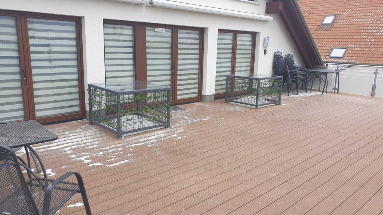 Haus Warnowblick Objekt 36737 Daire Rostock Dış mekan fotoğraf