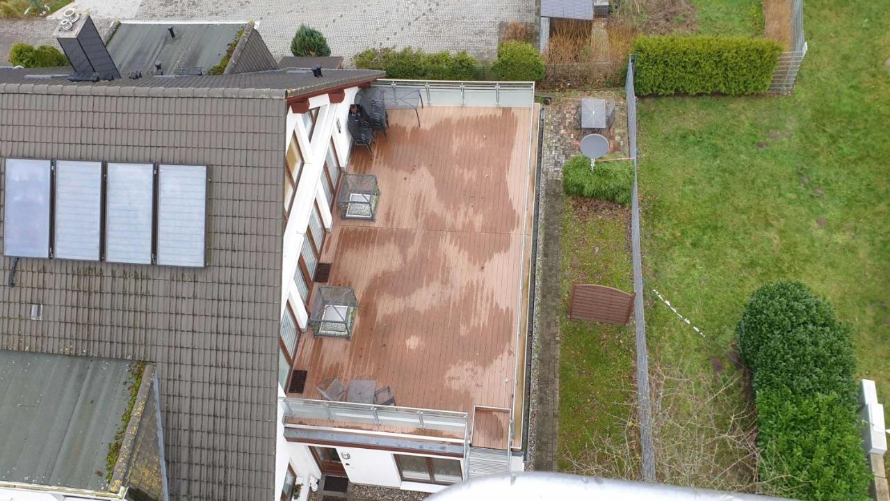 Haus Warnowblick Objekt 36737 Daire Rostock Dış mekan fotoğraf