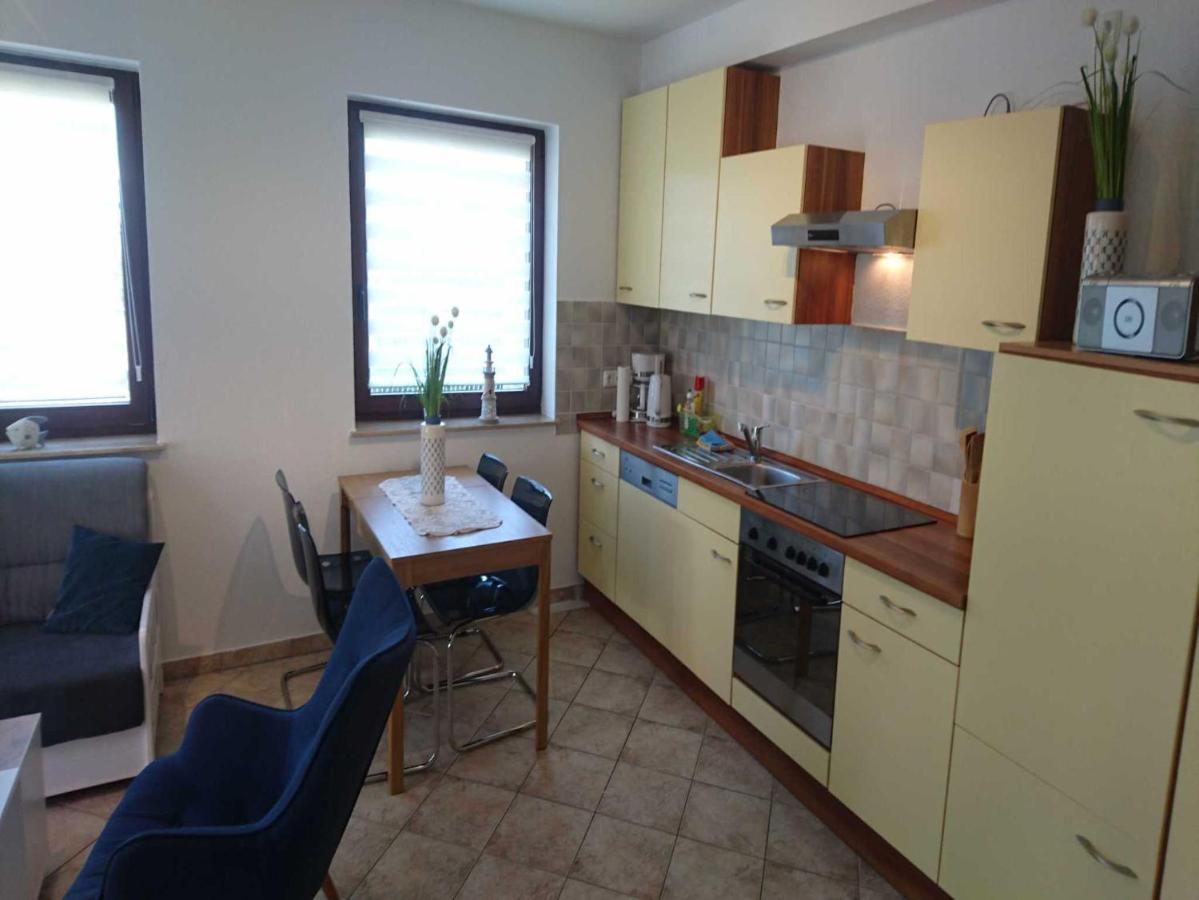 Haus Warnowblick Objekt 36737 Daire Rostock Dış mekan fotoğraf