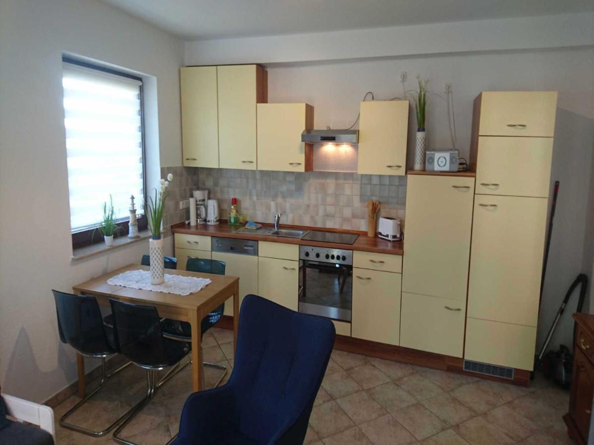 Haus Warnowblick Objekt 36737 Daire Rostock Dış mekan fotoğraf