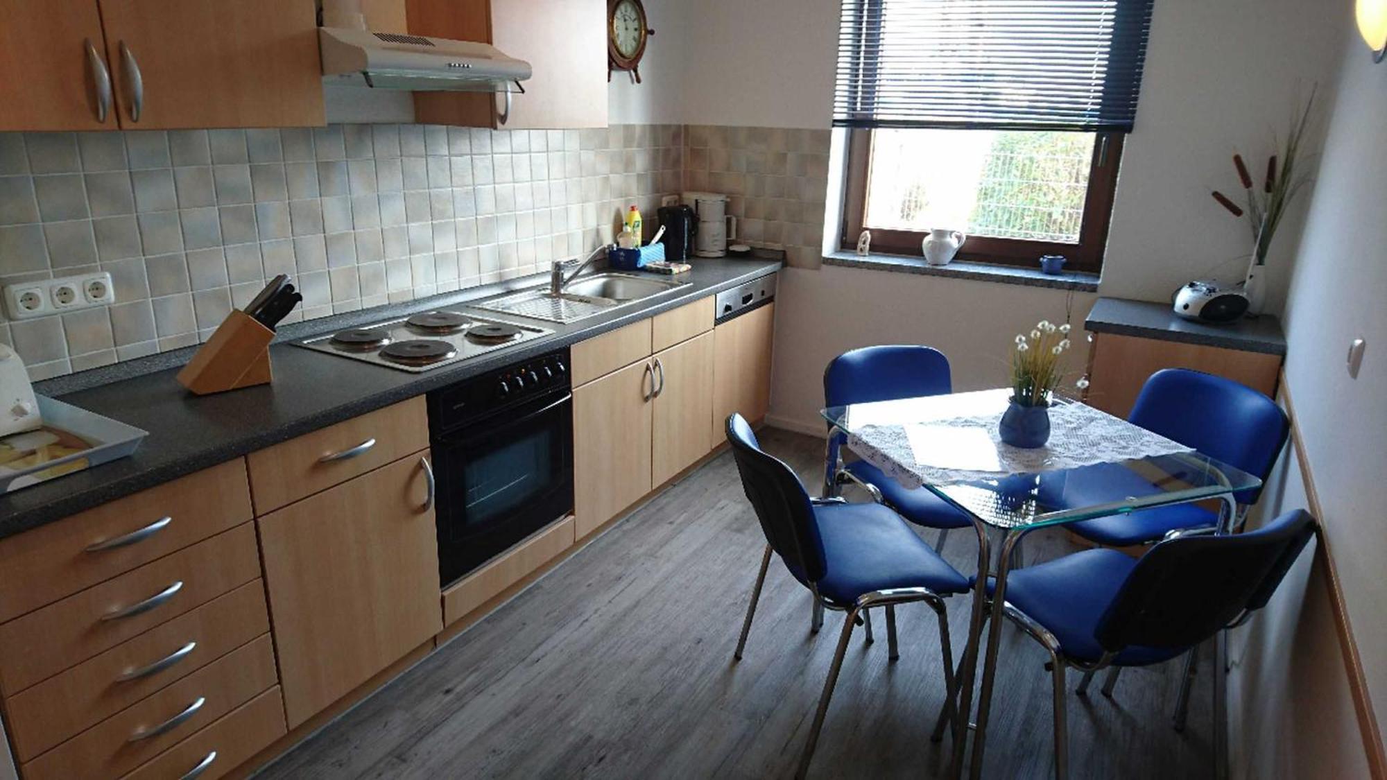 Haus Warnowblick Objekt 36737 Daire Rostock Dış mekan fotoğraf